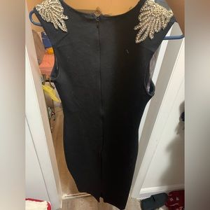 Black Bodycon Dress